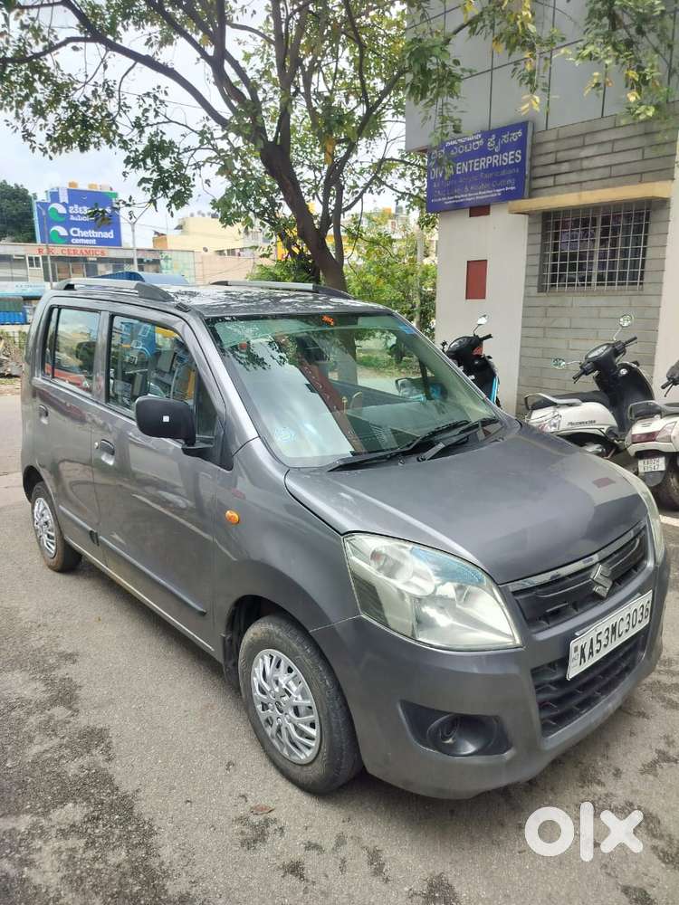 Maruti Suzuki Wagon R LXI, 2015, Petrol