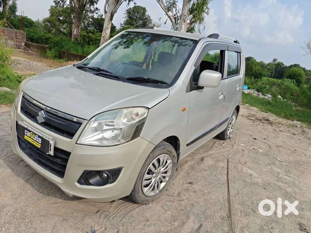 Maruti Suzuki Wagon R Vxi 1.2, 2013, Petrol