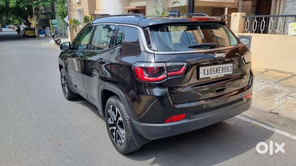 Jeep Compass 1.4 Limited (o) Petrol Dct, 2022, Petrol