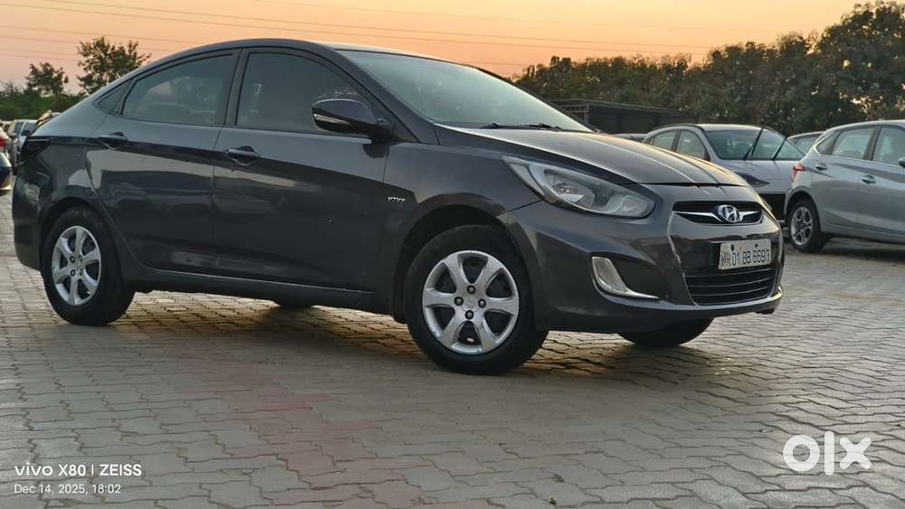 Hyundai Verna Petrol+(cng) Noc Available