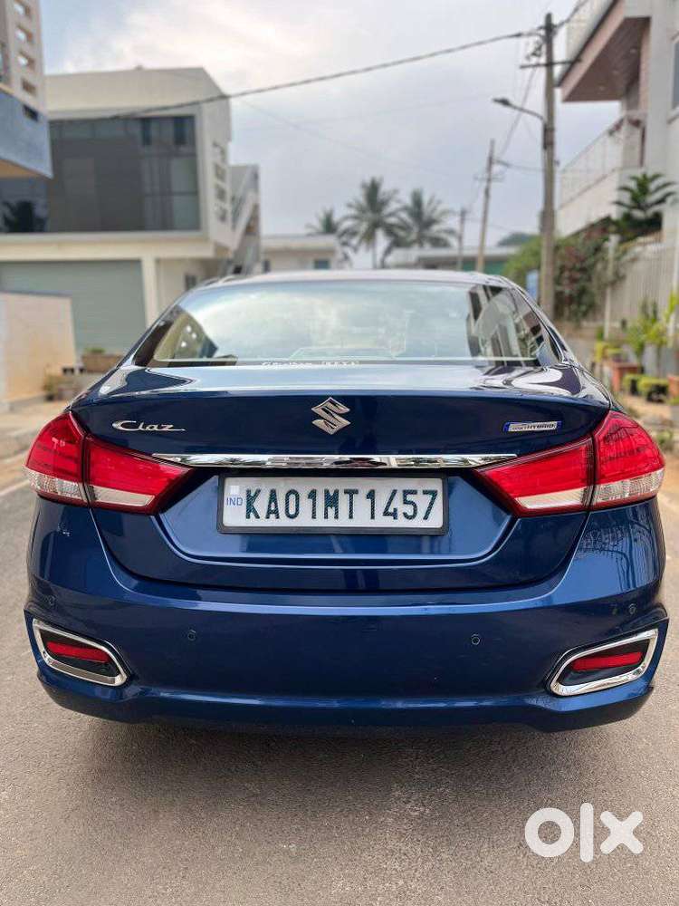 Maruti Suzuki Ciaz Alpha 1.5 At, 2019, Petrol