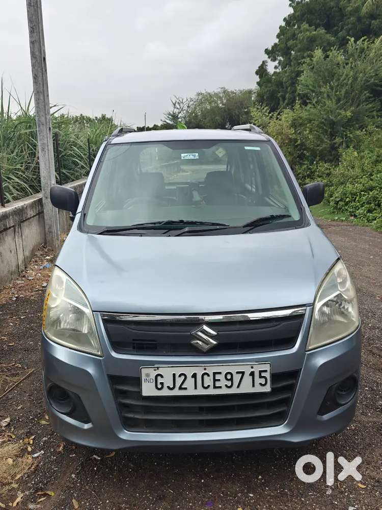 2016 Maruti Suzuki Wagon R Lxi Cng