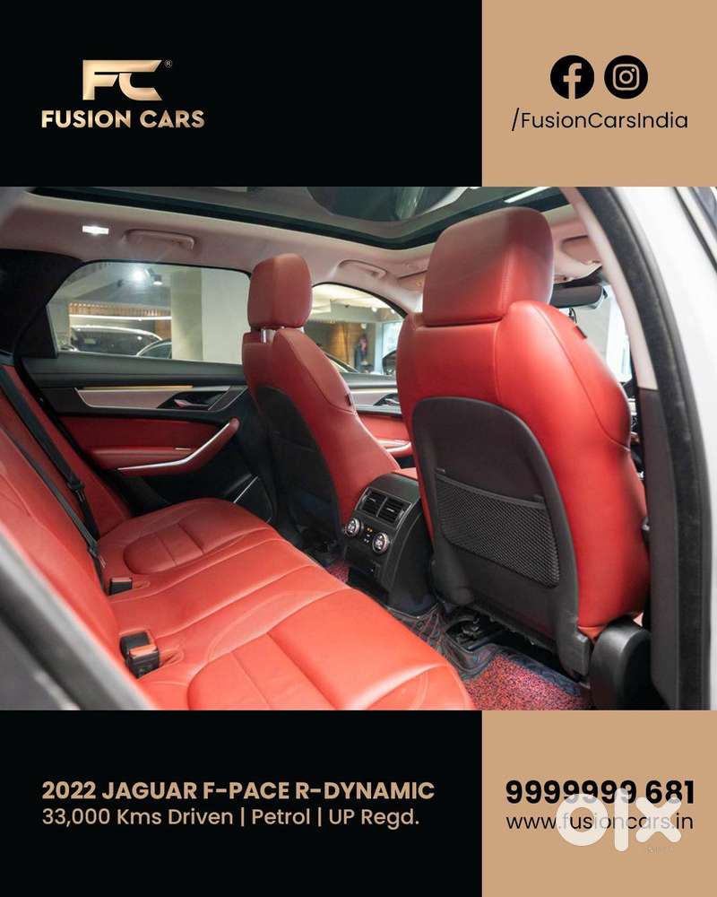Jaguar F-pace 2.0 R Dynamic S, 2022, Petrol