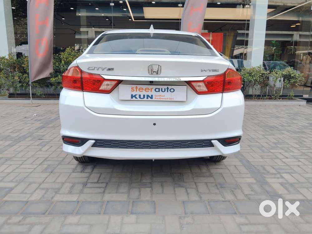 Honda City V Mt Exclusive, 2017, Petrol