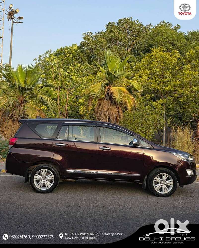 Toyota Innova Crysta 2.4 Z 7 Str, 2016, Diesel
