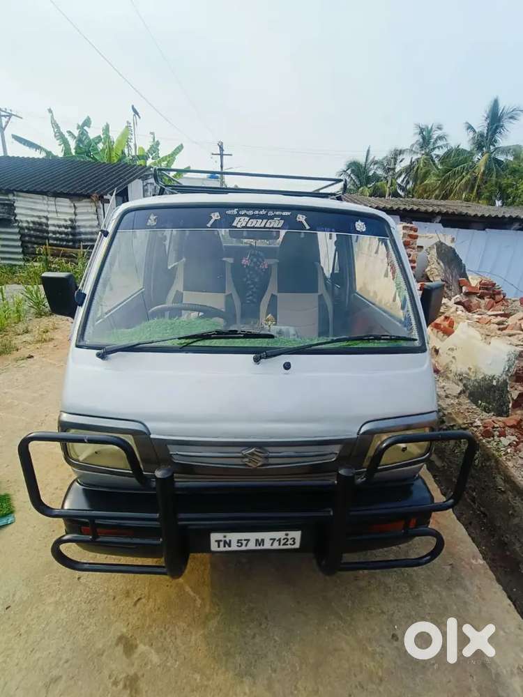 Maruti Suzuki Omni 2008 Petrol 72000 Km Driven