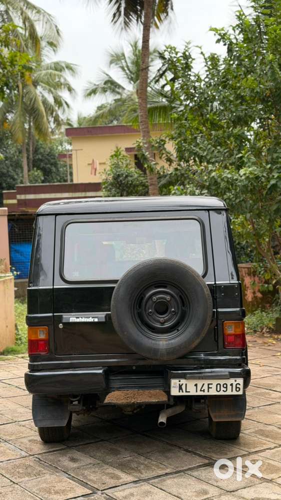 Mahindra Bolero 2005 Km Driven,(number Plate Has A Value)