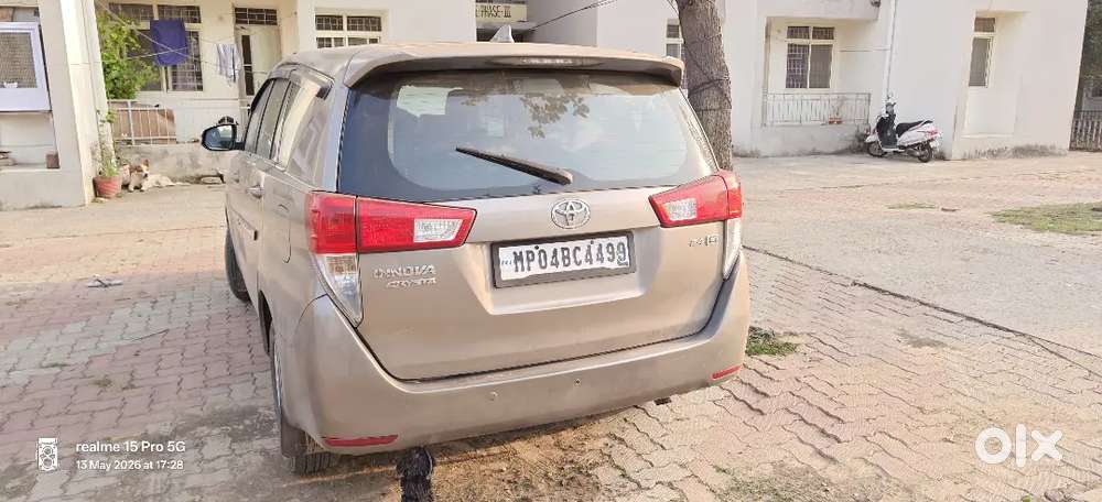 Toyota Innova Crysta 2017