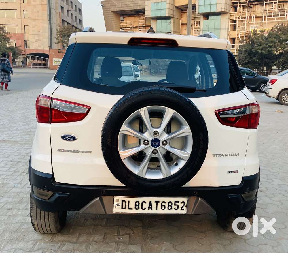 Ford Ecosport 1.5 Diesel Titanium, 2018, Diesel