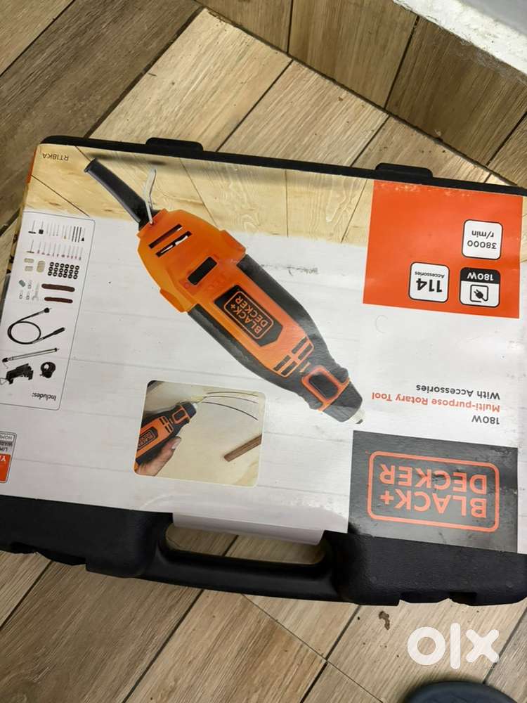 Black +Decker