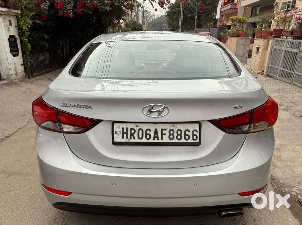 Hyundai Elantra Sx Optional 1.6 Diesel, 2015, Diesel