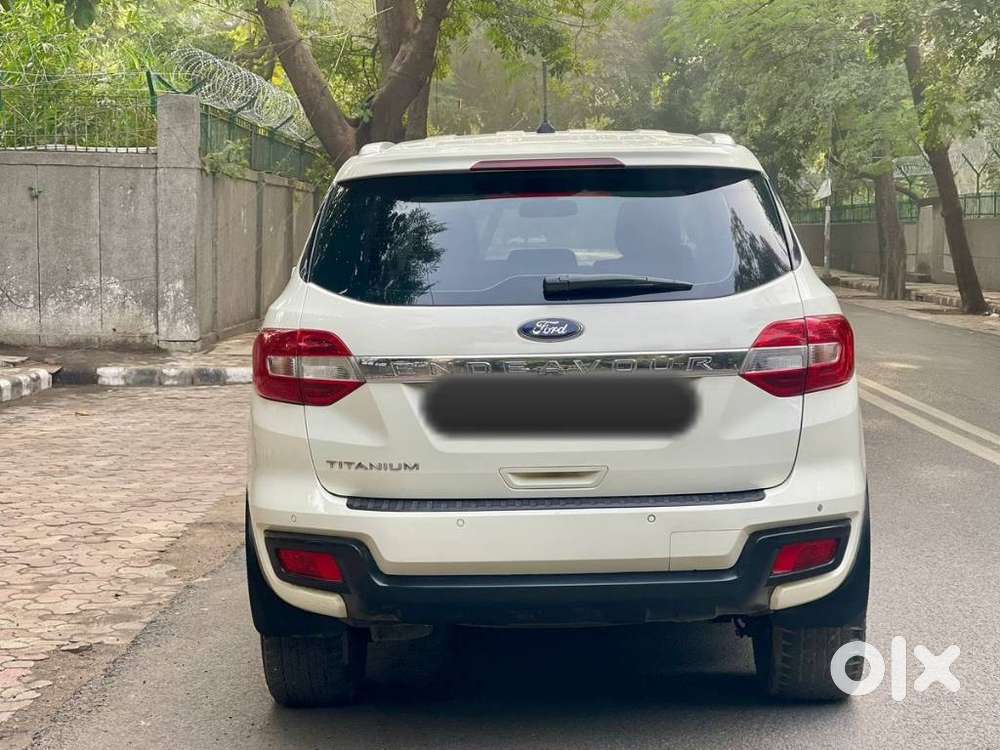 Ford Endeavour Titanium Plus 4x2 At, 2021, Diesel