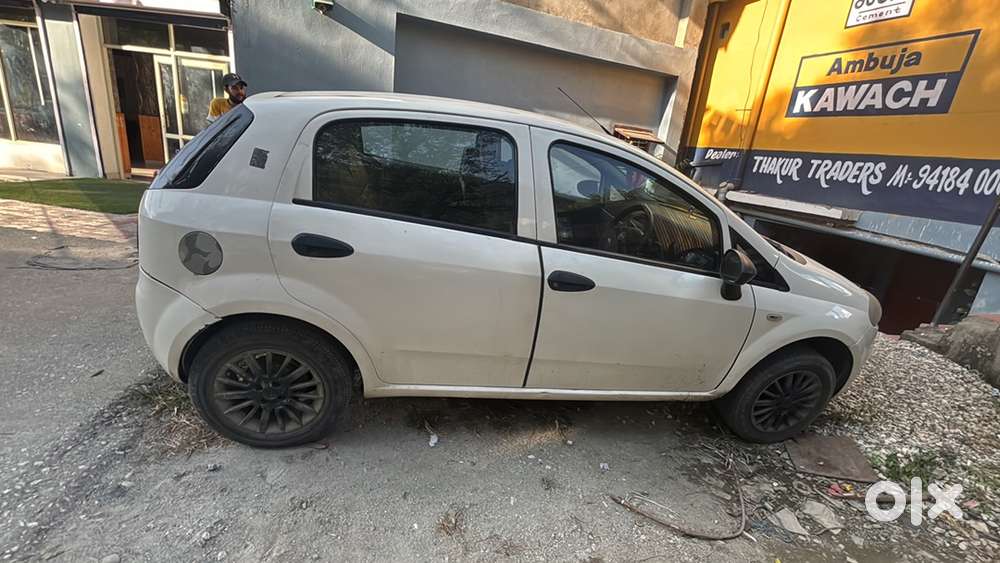 Fiat Grand Punto Active 2012