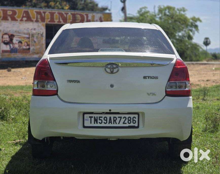Toyota Etios Vx Xclusive, 2011, Petrol