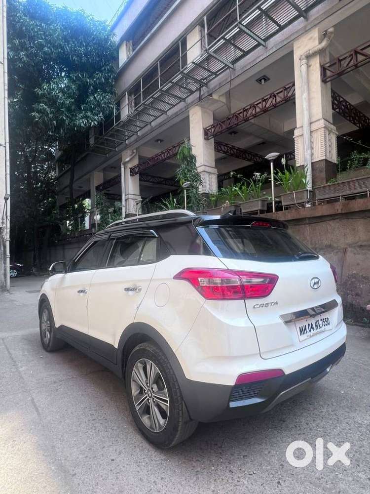 Hyundai Creta 1.6 Vtvt At Sx Plus, 2017, Petrol