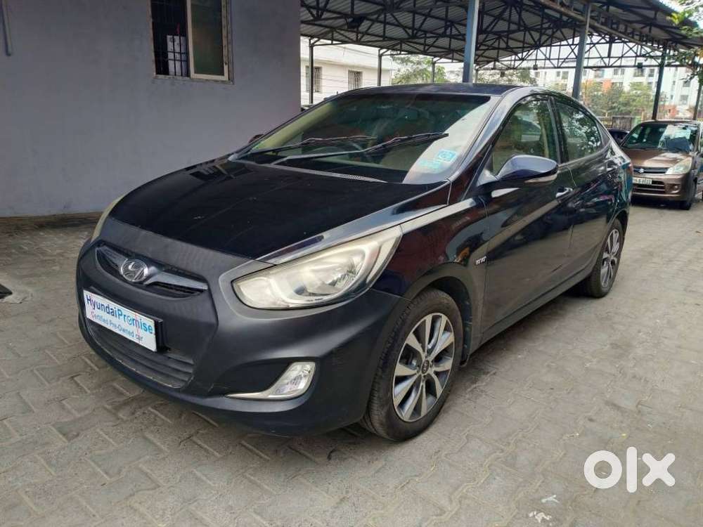 Hyundai Verna Fluidic 1.6 Vtvt, 2014, Petrol
