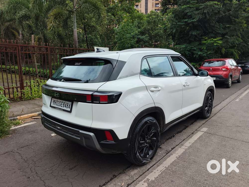 Hyundai Creta Facelift 1.5 Petrol Cvt, 2024, Petrol