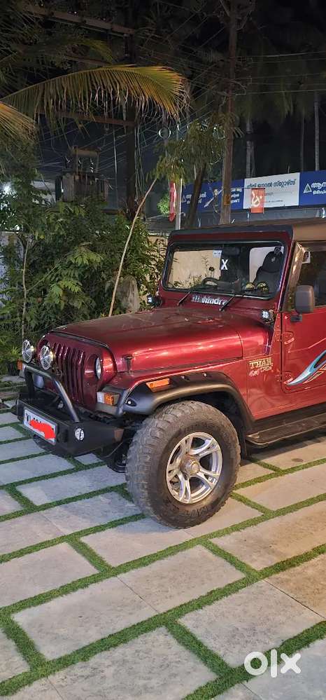Mahindra Thar 2012.