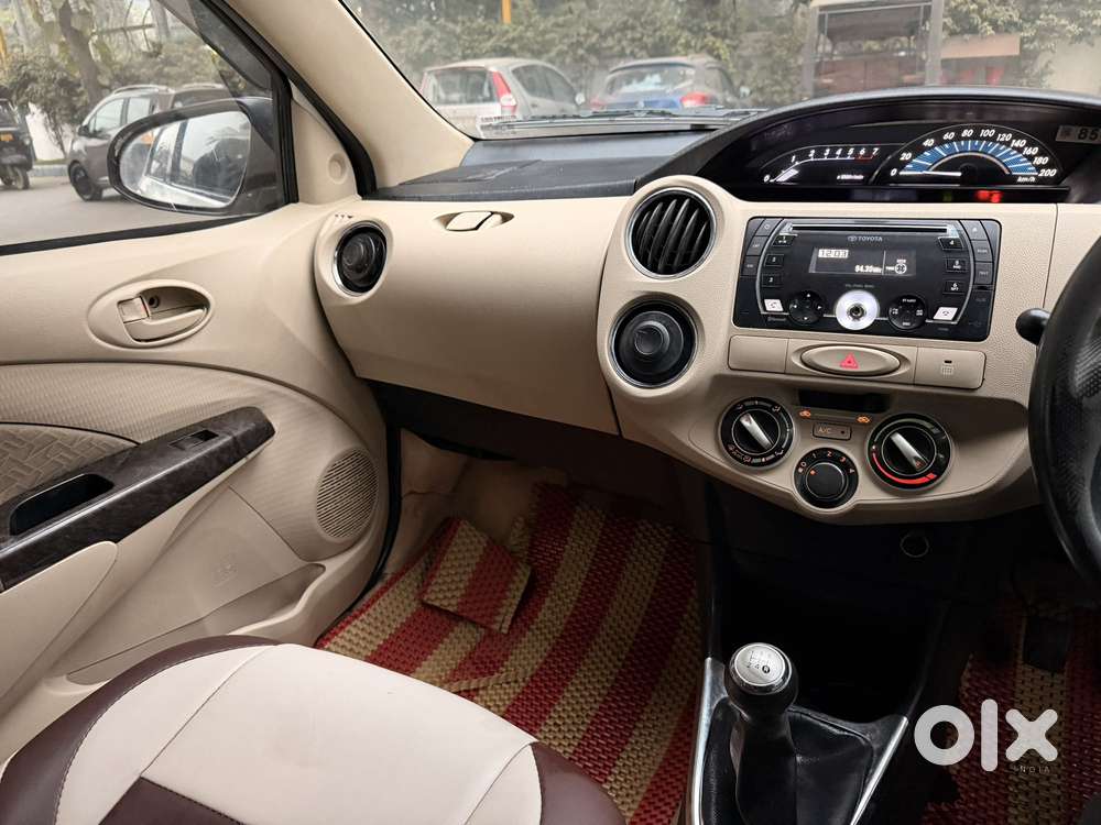 Toyota Etios 1.5 V, 2018, Petrol