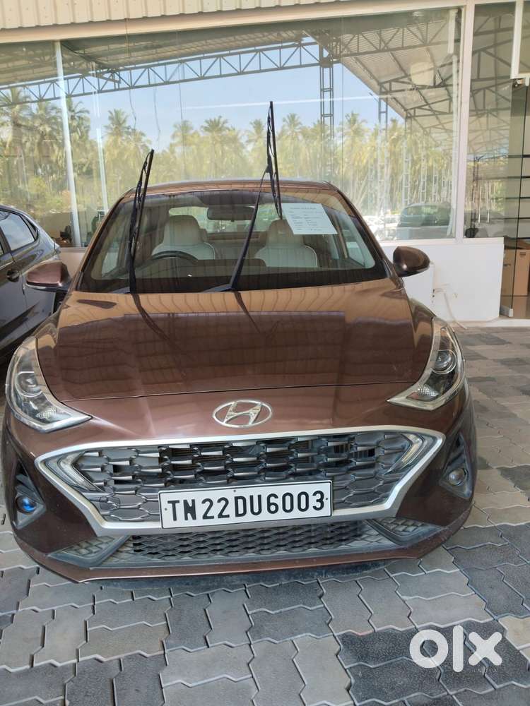 Hyundai Aura Sx Plus Crdi Automatic, 2021, Diesel