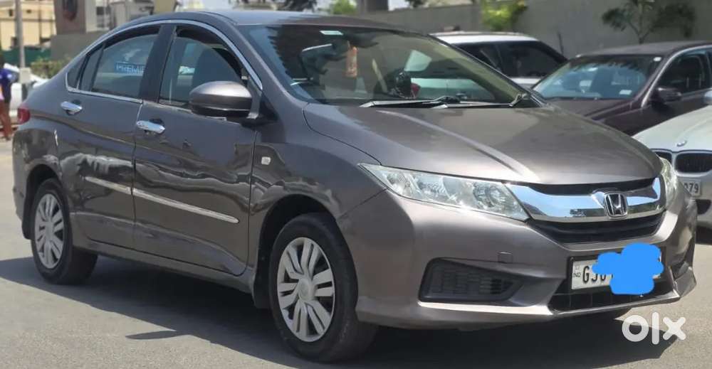 Honda City 2016 Diesel Well Maintained