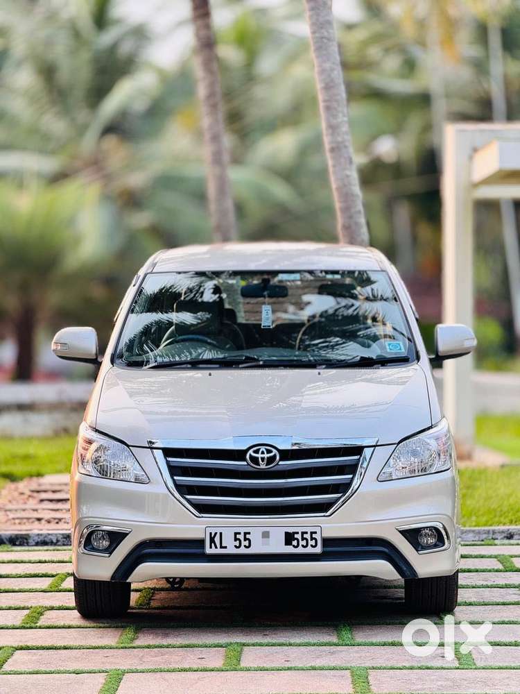 Toyota Innova 2.5 V 7 Str, 2014, Diesel