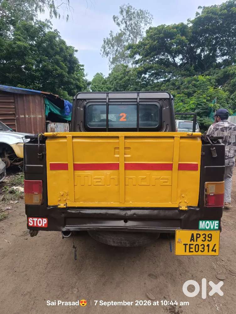 Mahindra Bolero Camper 2019 Gold Vx