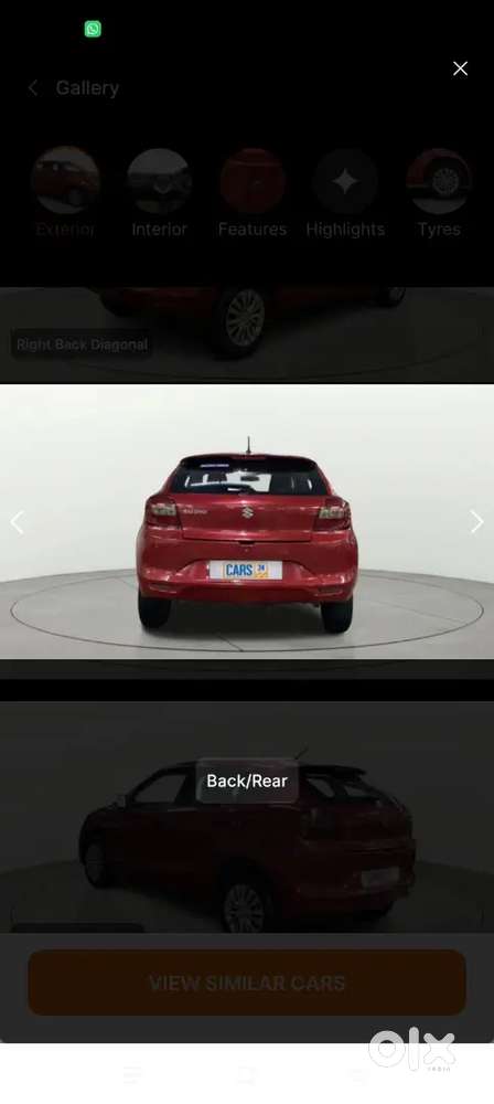 Maruti Suzuki Baleno 2019 Petrol 81000 Km Driven