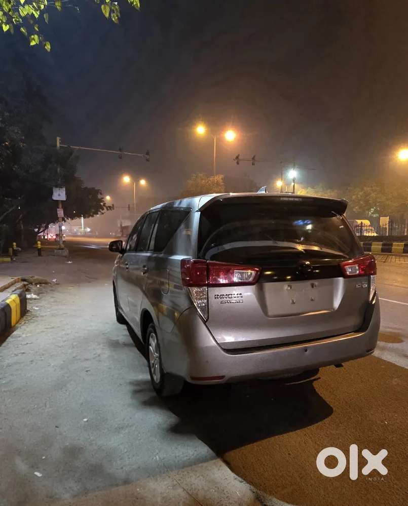 Toyota Innova Crysta 2020