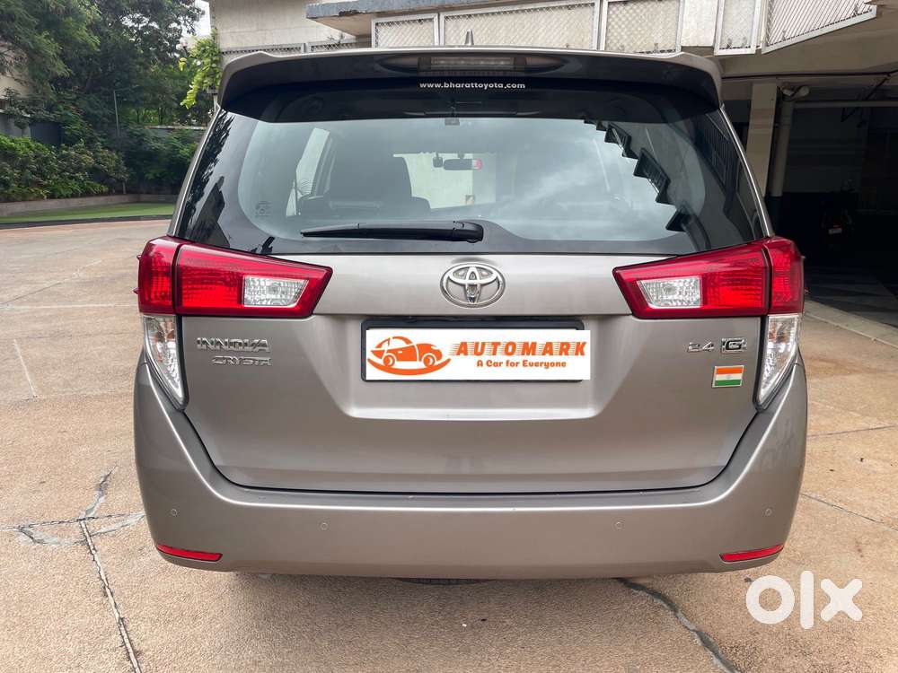 Toyota Innova Crysta 2.4 Gx Limited Edition At 7 Str, 2022, Diesel