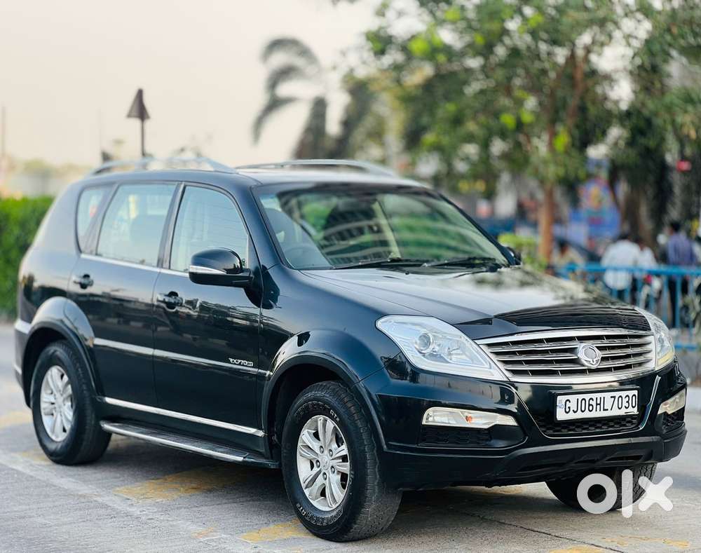 Mahindra Rexton, 2014, Diesel