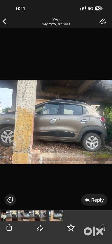 Renault Kwid 2016 Petrol Good Condition