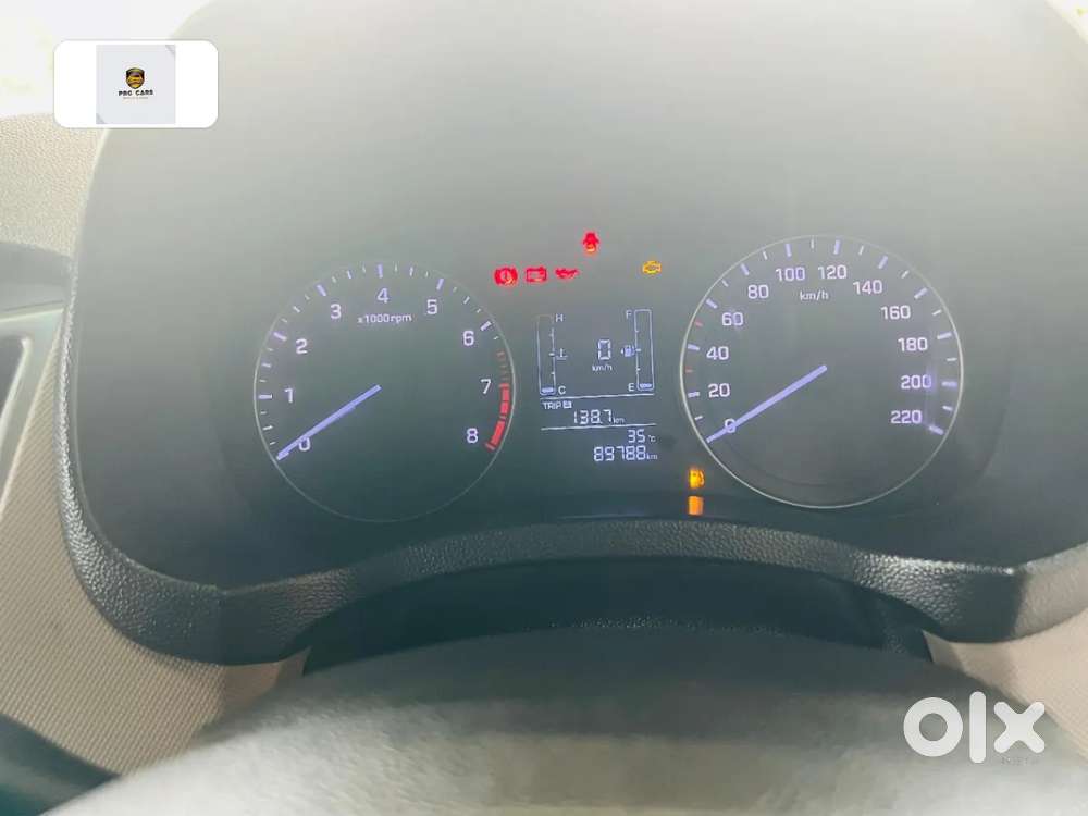 Hyundai Creta 1.6 Vtvt S, 2016, Petrol