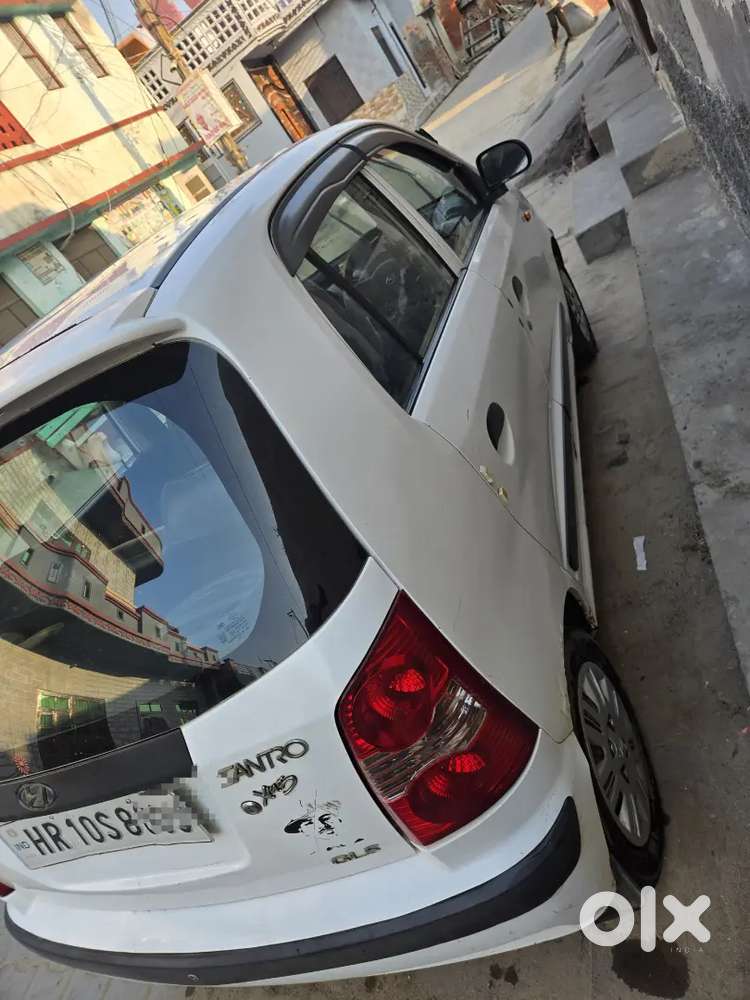 Hyundai Santro Xing Gls 2012 Cng