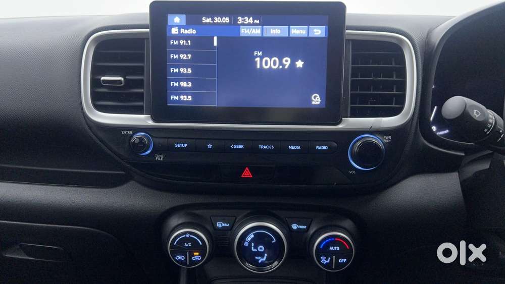 Hyundai Venue Sx Turbo, 2021, Petrol