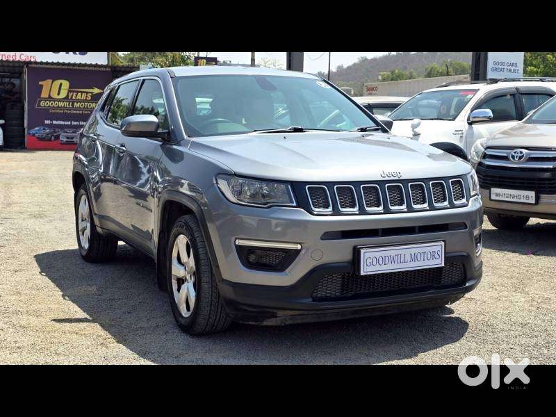Jeep Compass 2.0 Limited, 2018, Diesel