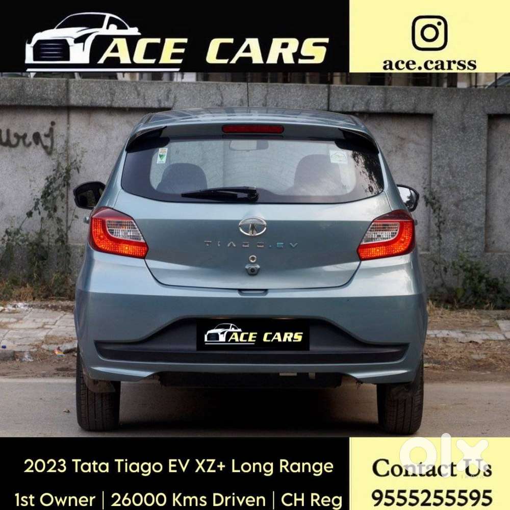 Tata Tiago Ev Xz Plus Long Range Fast Charger, 2023, Electric