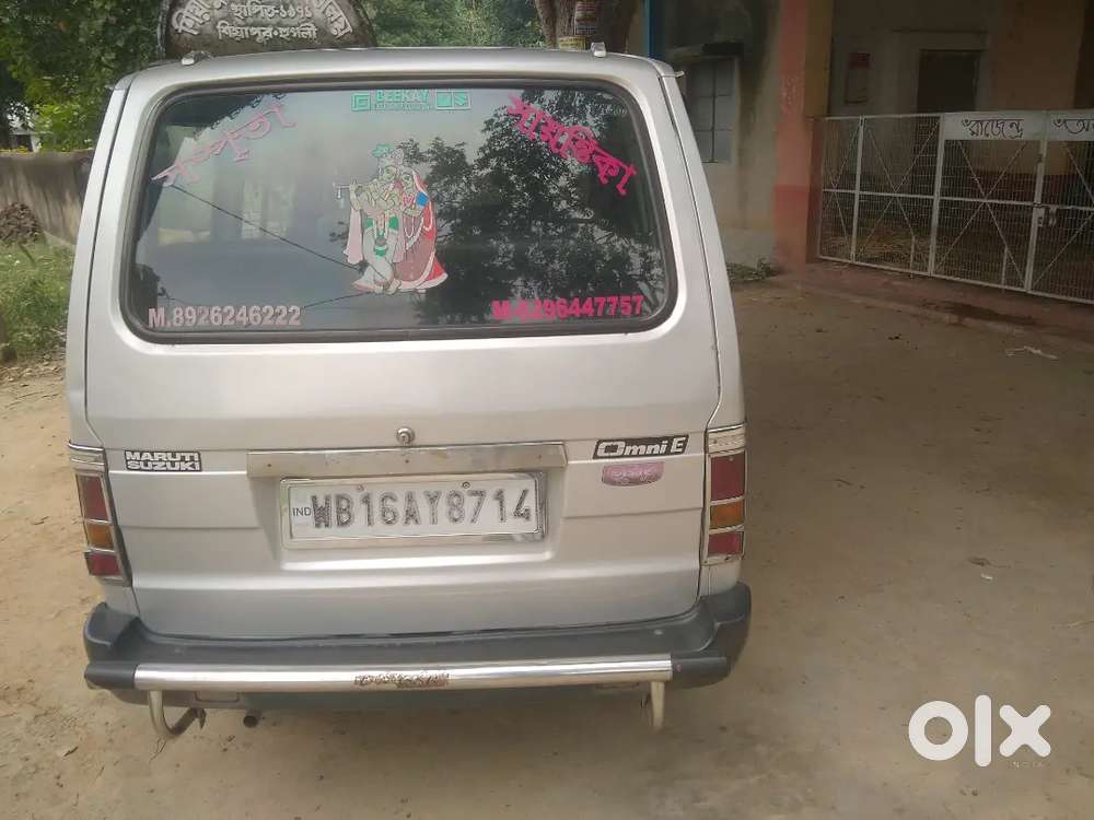 Maruti Suzuki Omni 2019