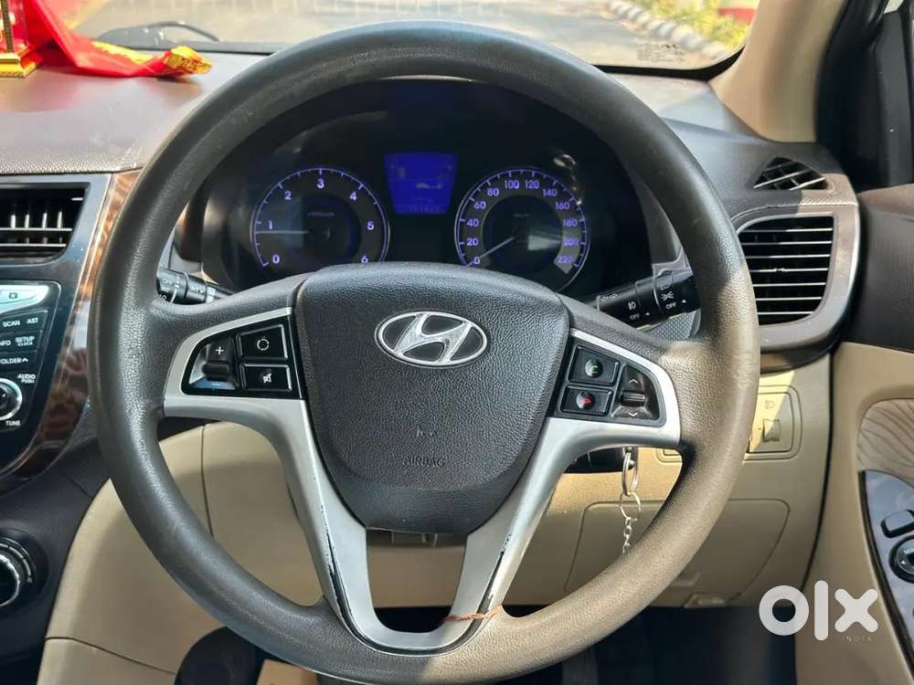 Hyundai Verna Diesel 2012 Car