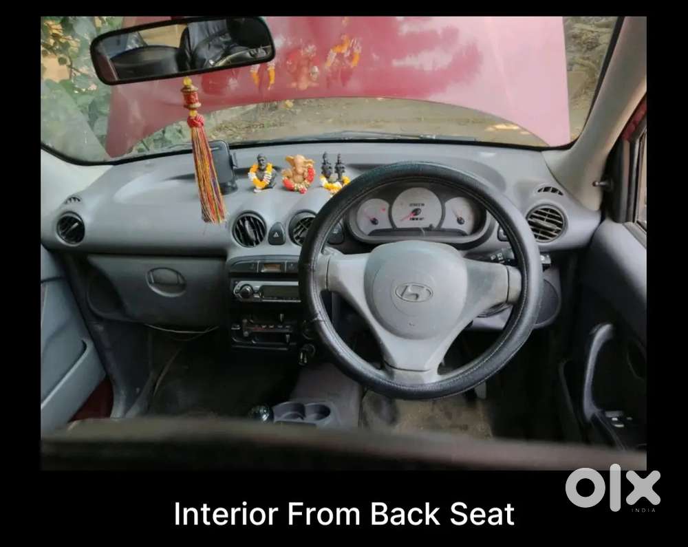 Hyundai Santro Xing Xo 2007  Petrol + Lovato Cng  Good Condition