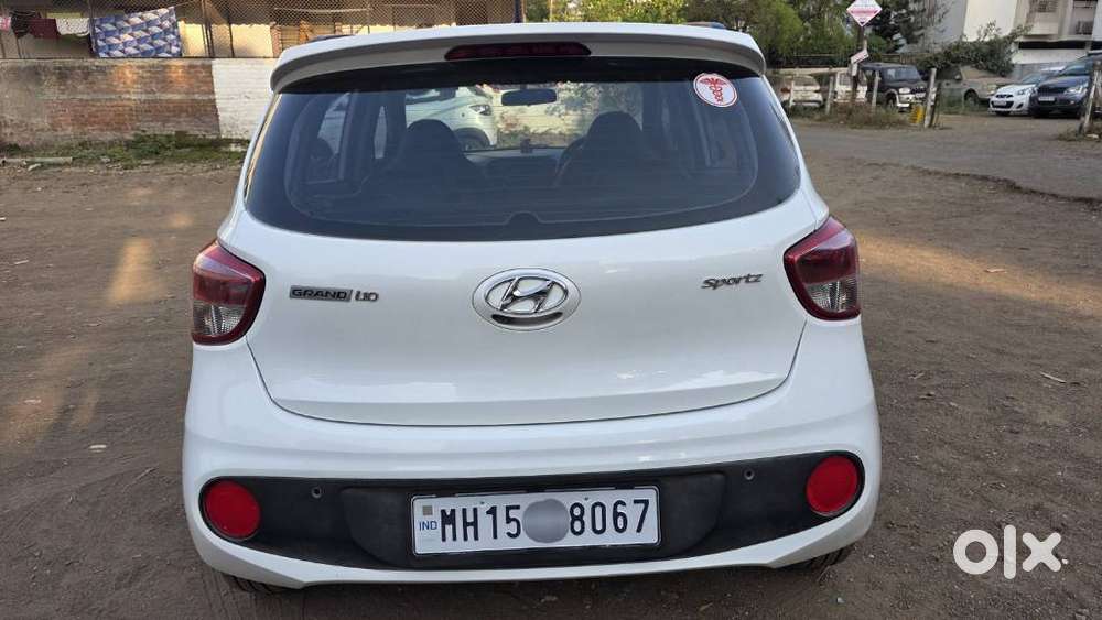 Hyundai Grand I10 [2017-2020] 1.2 Kappa Vtvt Sportz At, 2018, Petrol