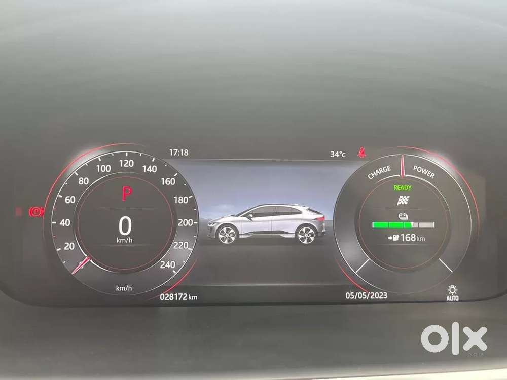Jaguar I-pace, 2021, Electric
