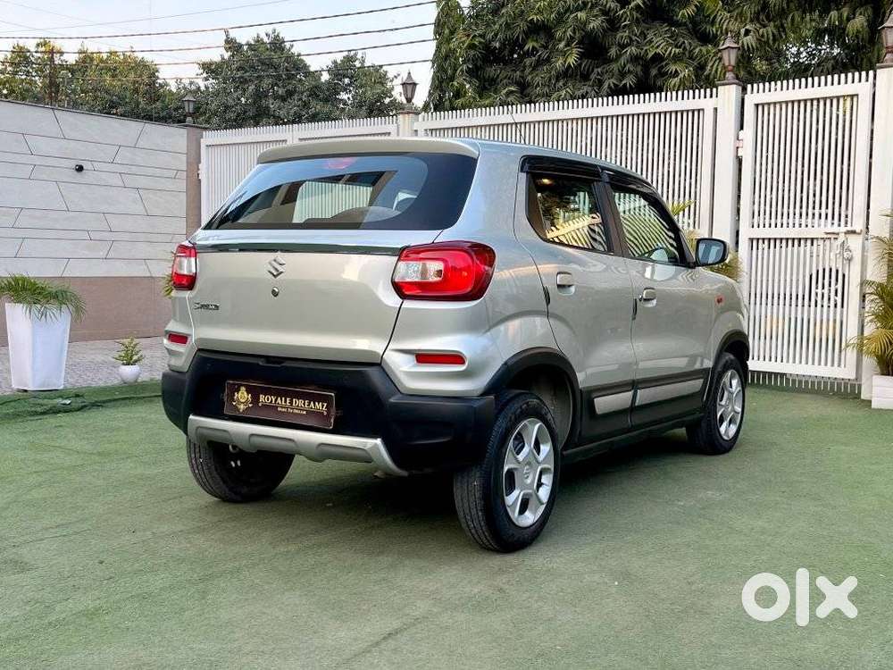 Maruti Suzuki S-presso Vxi Plus, 2021, Petrol