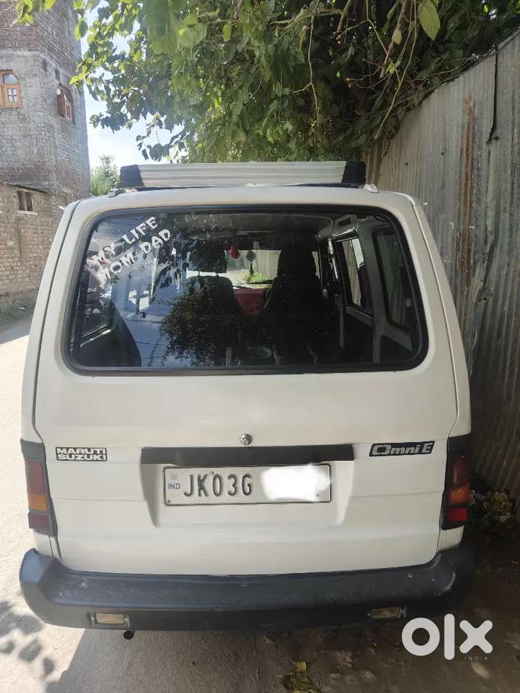 Maruti Suzuki Omni 8 Seater 2018 Model Registration Jk03