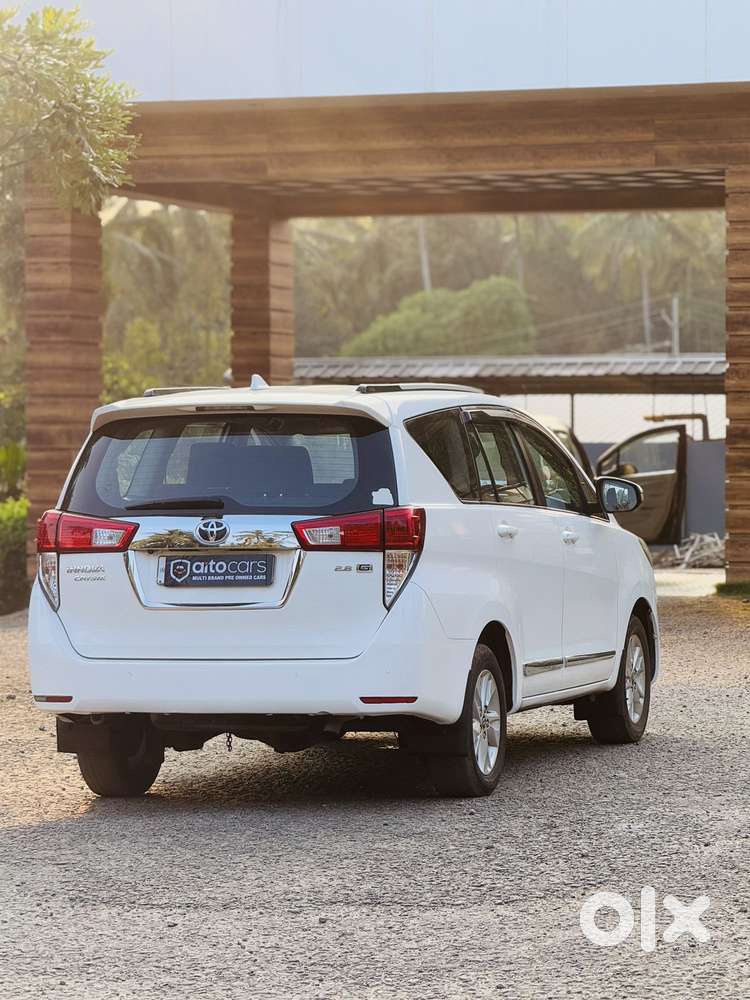 Toyota Innova Crysta 2.8 Gx At 8s, 2019, Diesel
