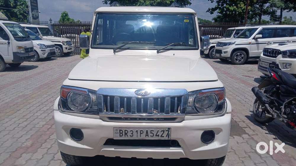 Mahindra Bolero Zlx Bsiii, 2018
