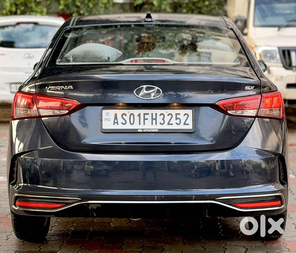 Hyundai Verna 1.5 Sx Vtvt, 2022, Petrol