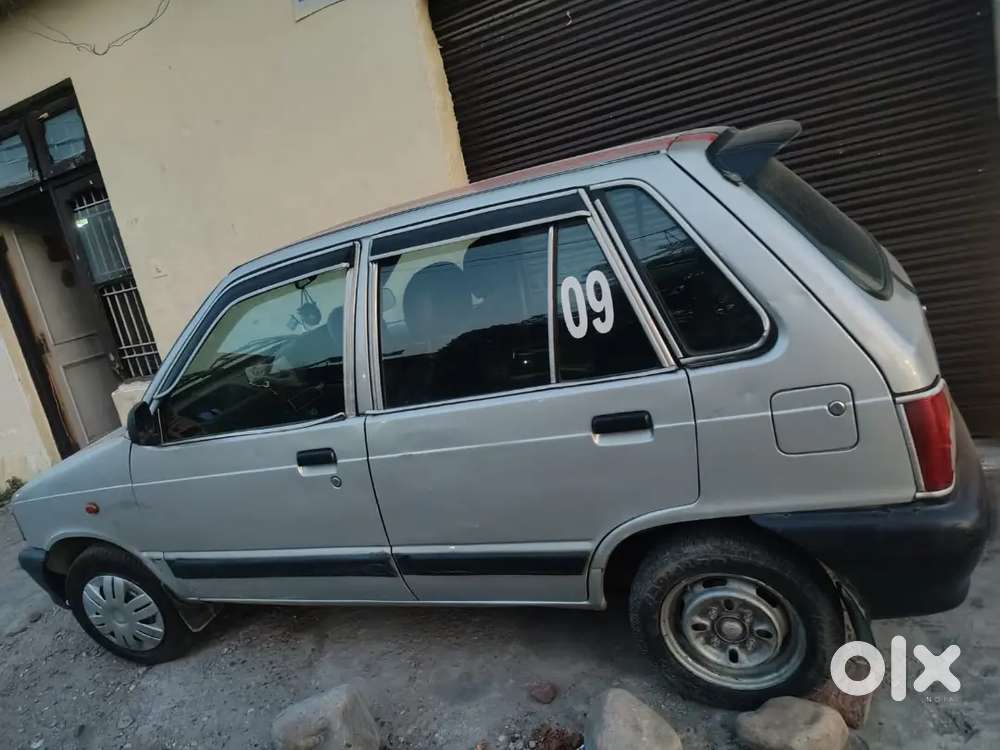 Maruti Suzuki 800 Ac 2012 Variant