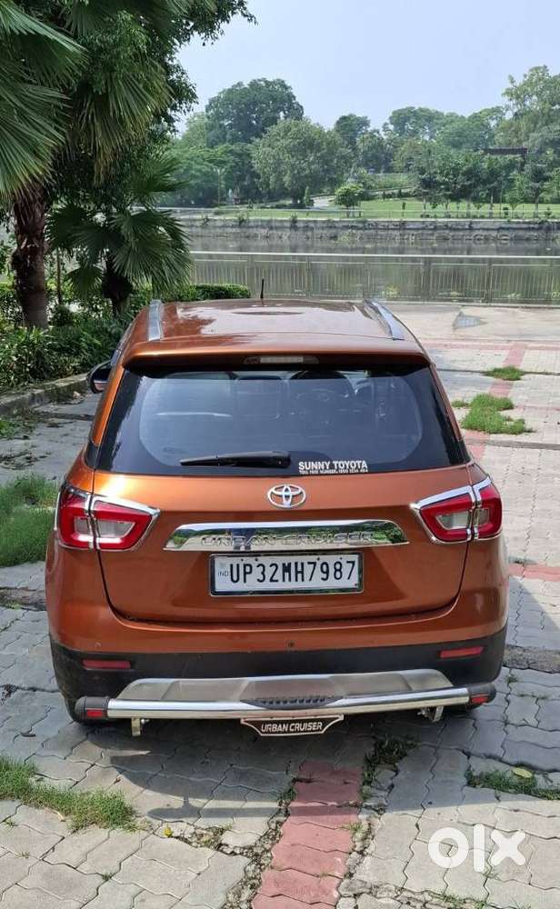 Toyota Urban Cruiser Cruiser Mid, 2021, Petrol