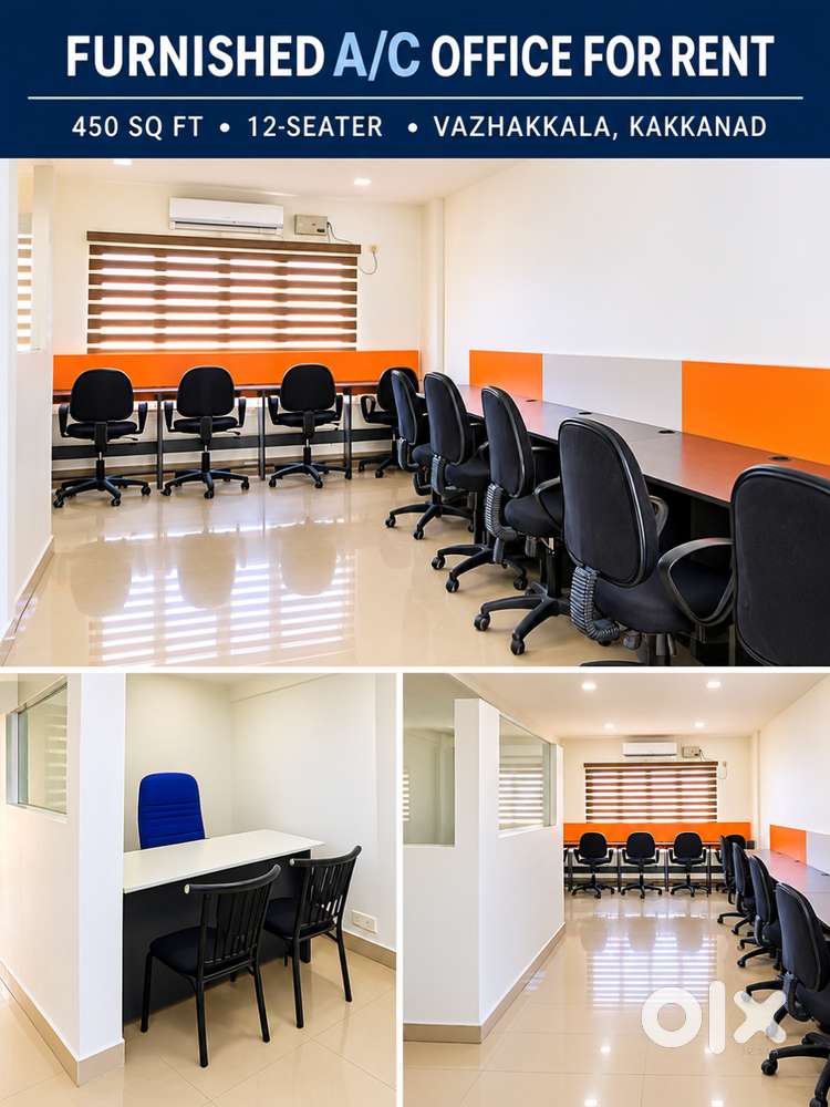 Fully Furnished Office for Rent in Kakkanad Move In and Start Working